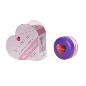 MULTIORGASMOS CORAZÓN X 10 ML SEN INTIMO