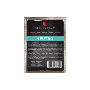 LUBRICANTE NEUTRO X 7 ML SEN INTIMO